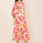 POPPINS A- LINE DRESS