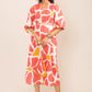 POPPINS A- LINE DRESS