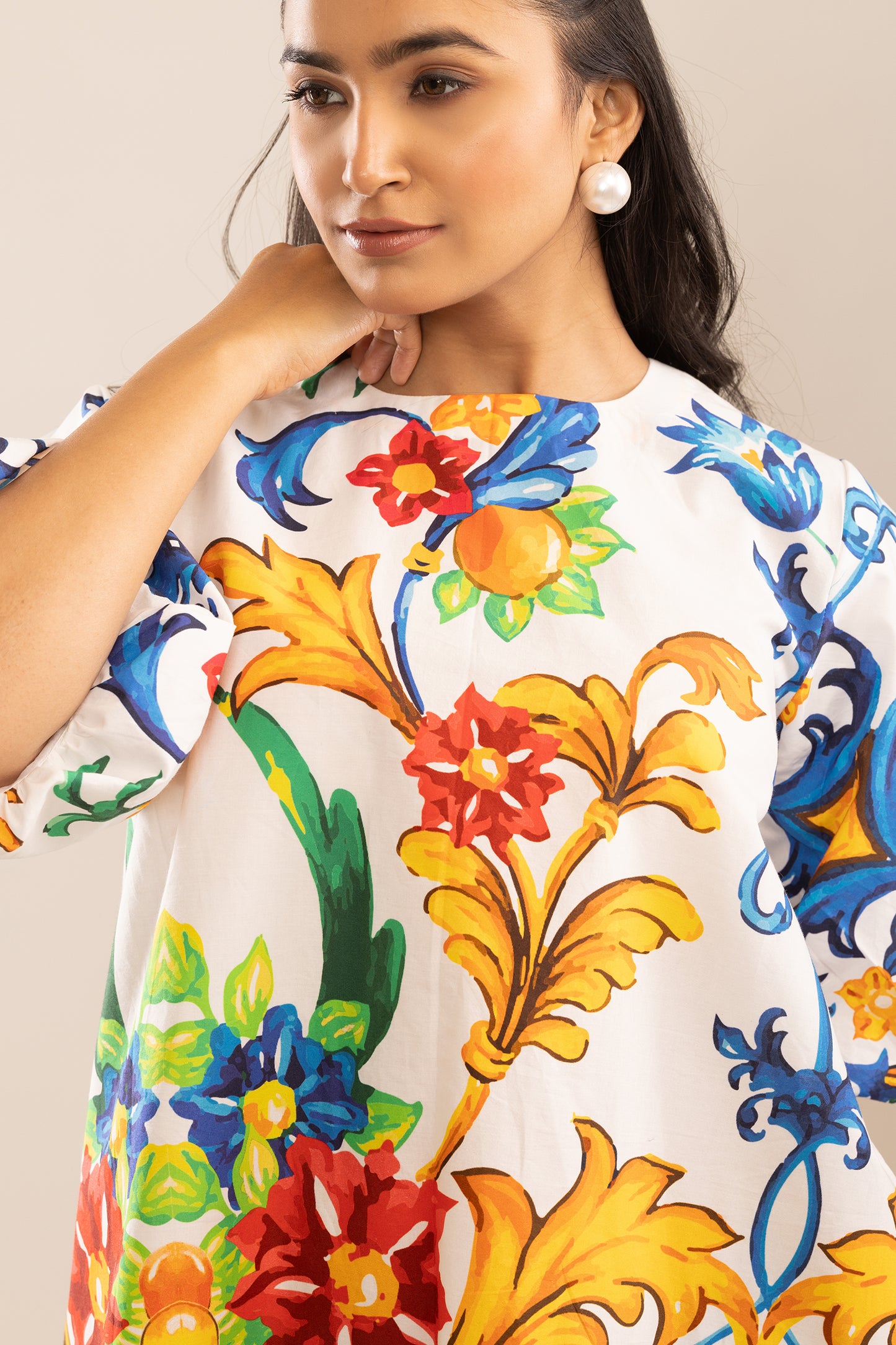 SUNSHINE STORIES SHORT DRESS