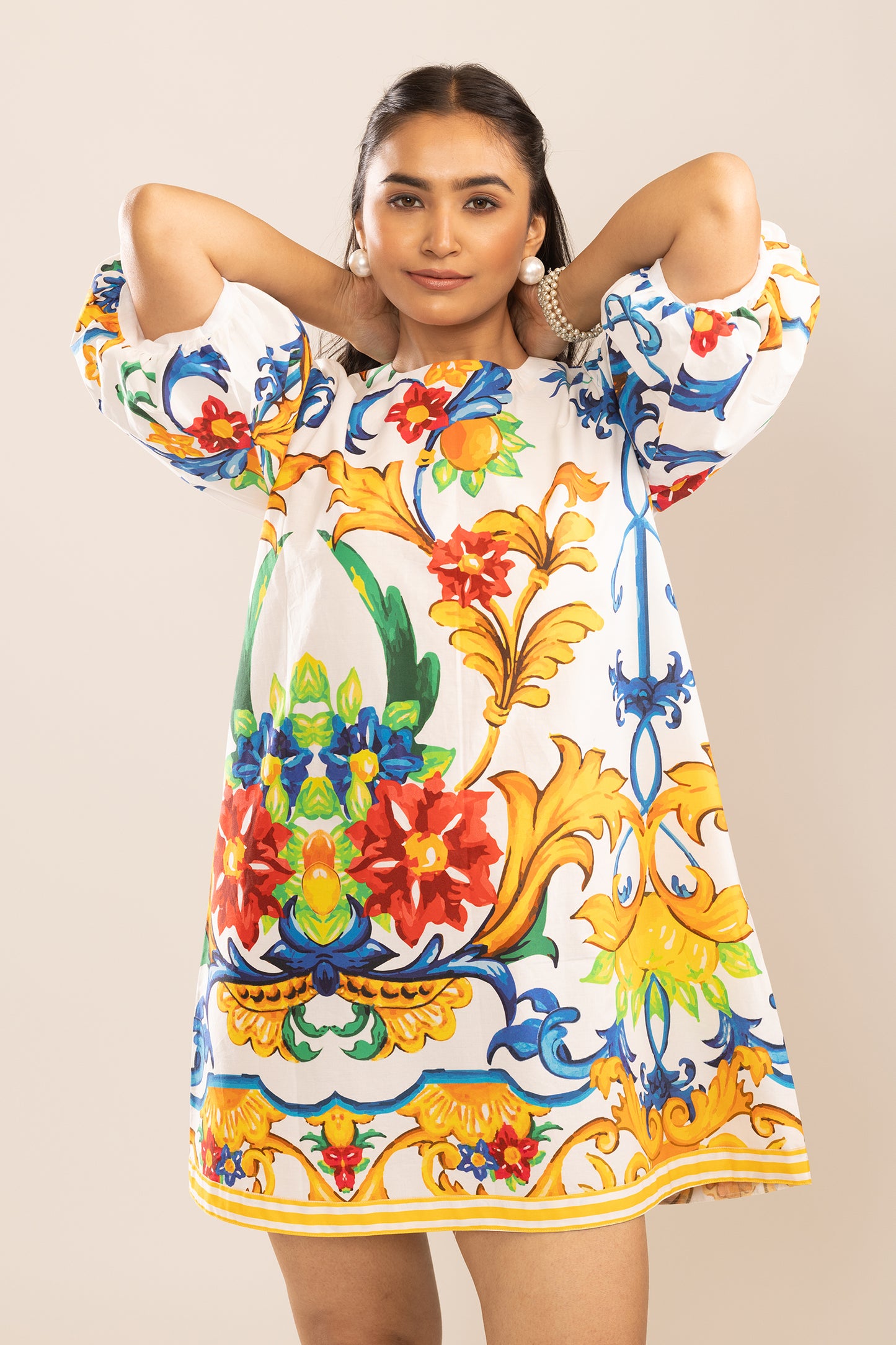 SUNSHINE STORIES SHORT DRESS