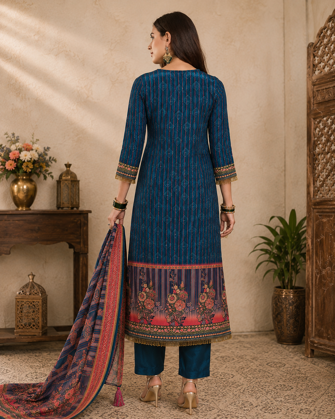 Meher Kurta with Pant and Dupatta