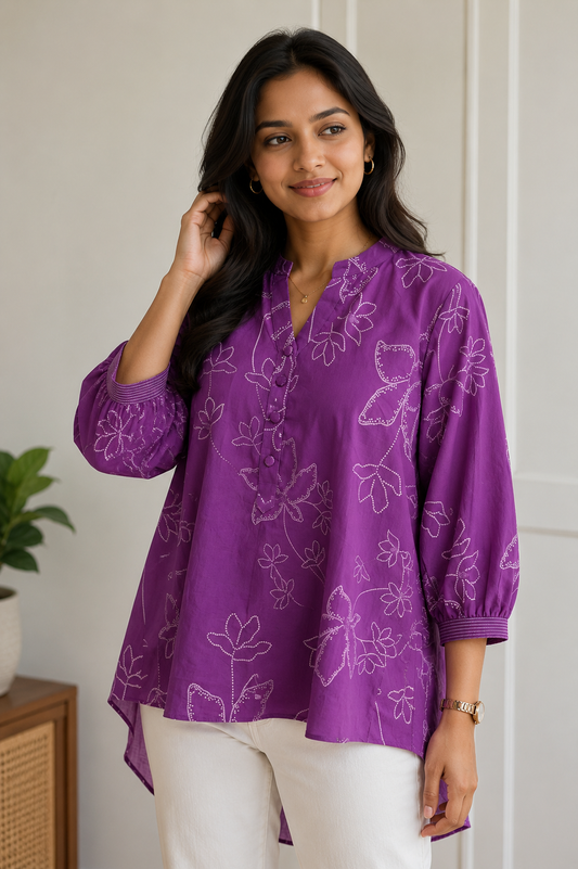 IRIS IVY KURTA SHIRT