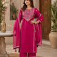 Gulal Kurta with Pant and Dupatta