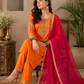 Kanak Kurta with Pant and Dupatta