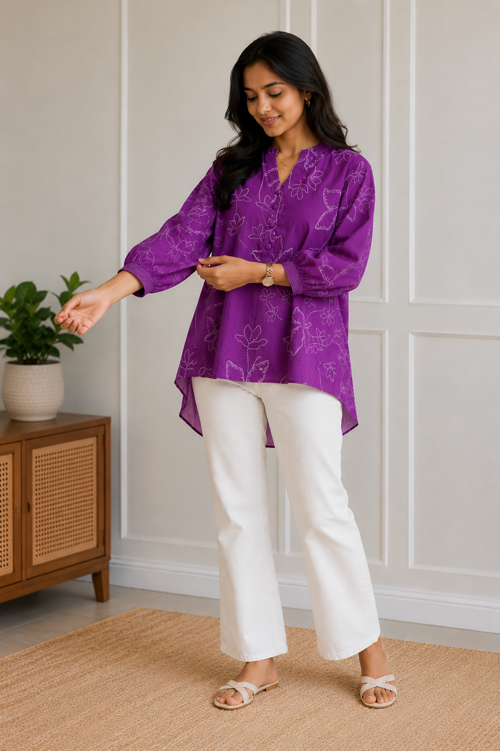 IRIS IVY KURTA SHIRT