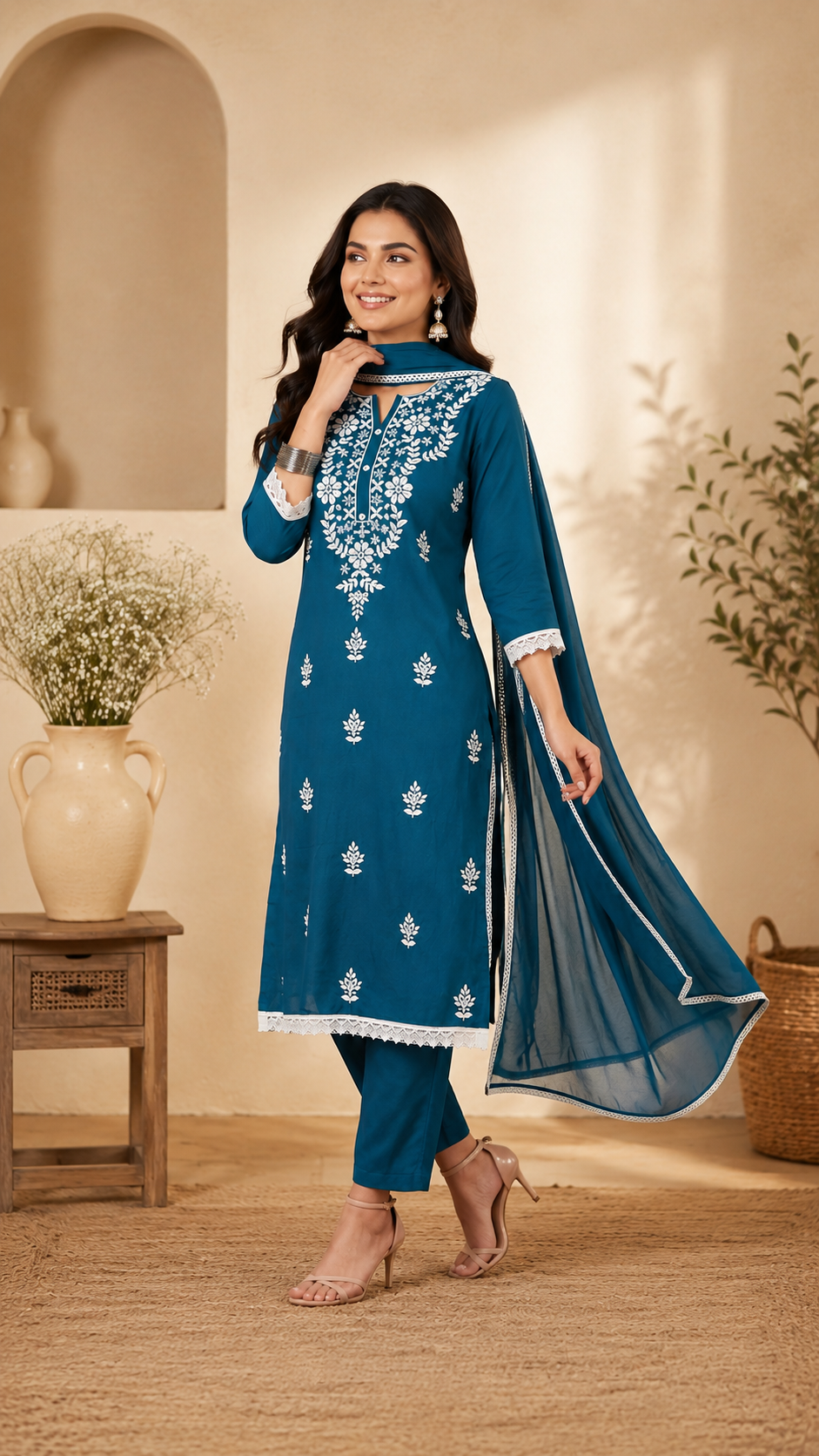 Morni Blue Suit