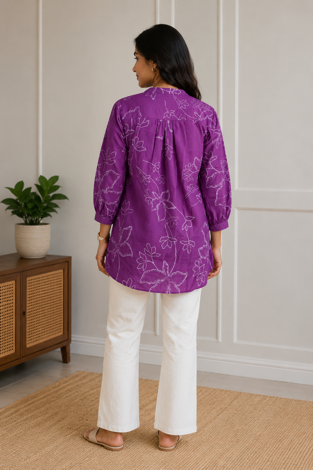 IRIS IVY KURTA SHIRT