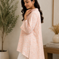 CORAL BLOOM KURTA SHIRT