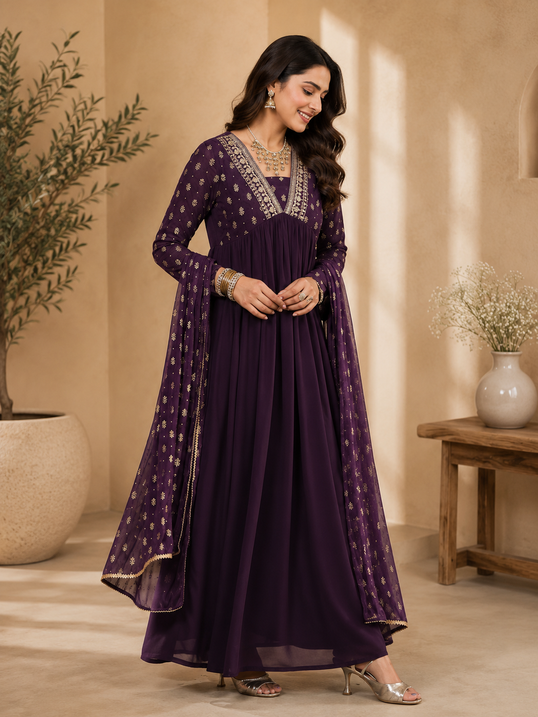 Meher Anarkali Suit