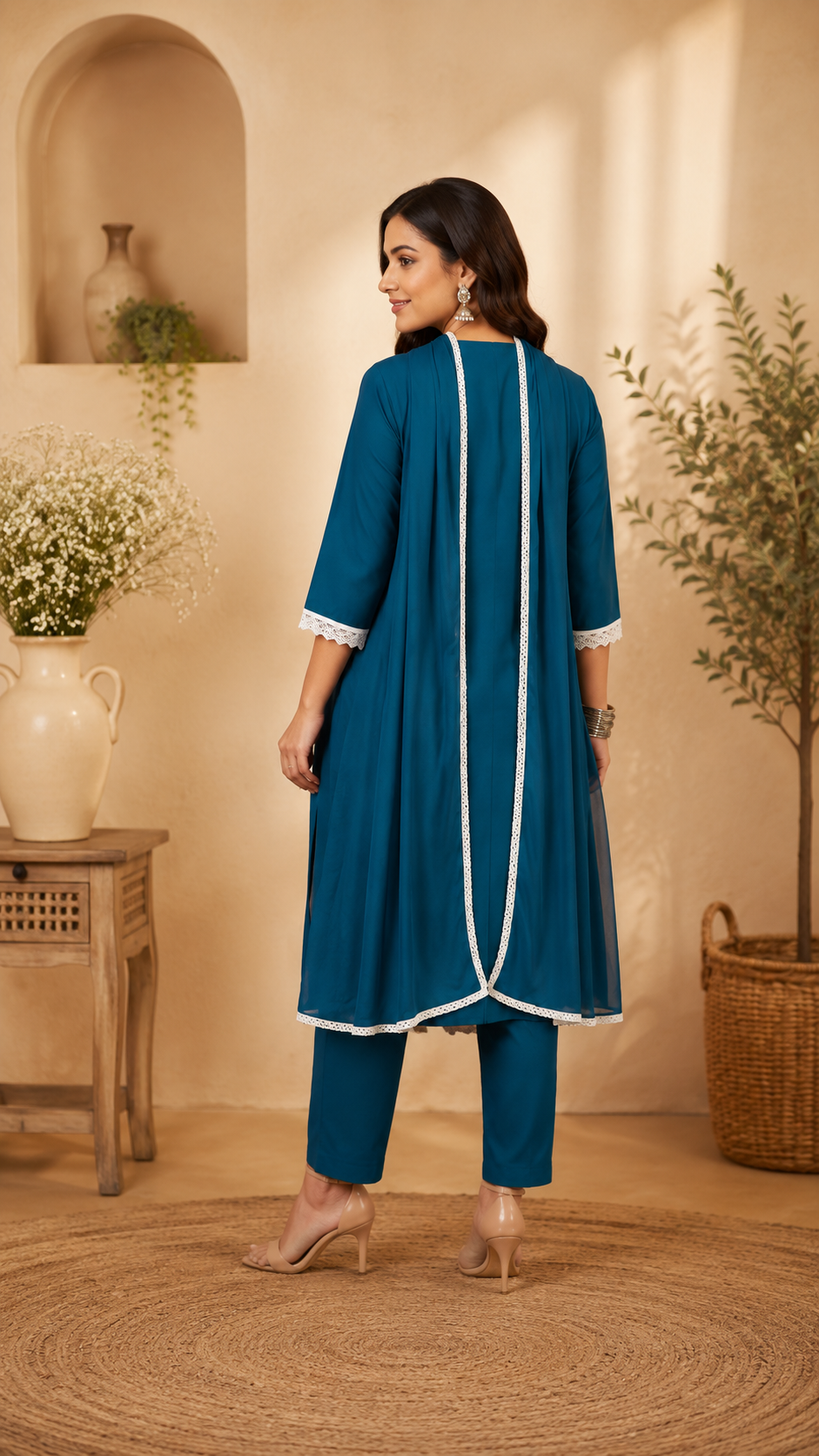 Morni Blue Suit