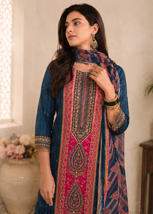 Meher Kurta with Pant and Dupatta