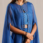Cape with Blouse & Palazzo