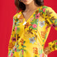 Peplum Kurta with a Bell Bottom