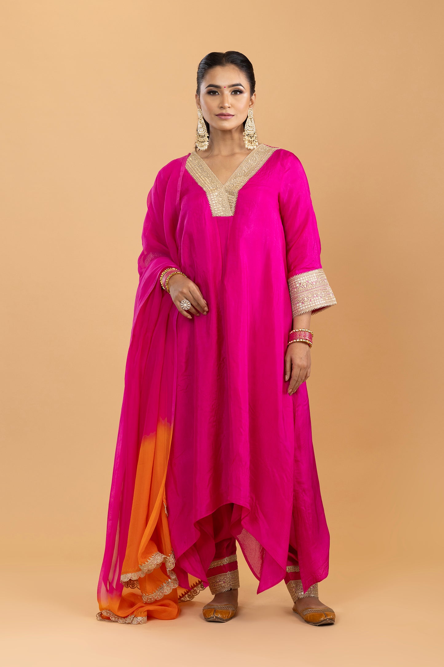 Akarshini Kurta with Salwar