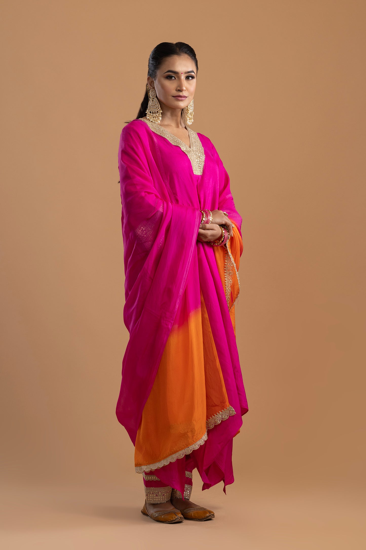 Akarshini Kurta with Salwar