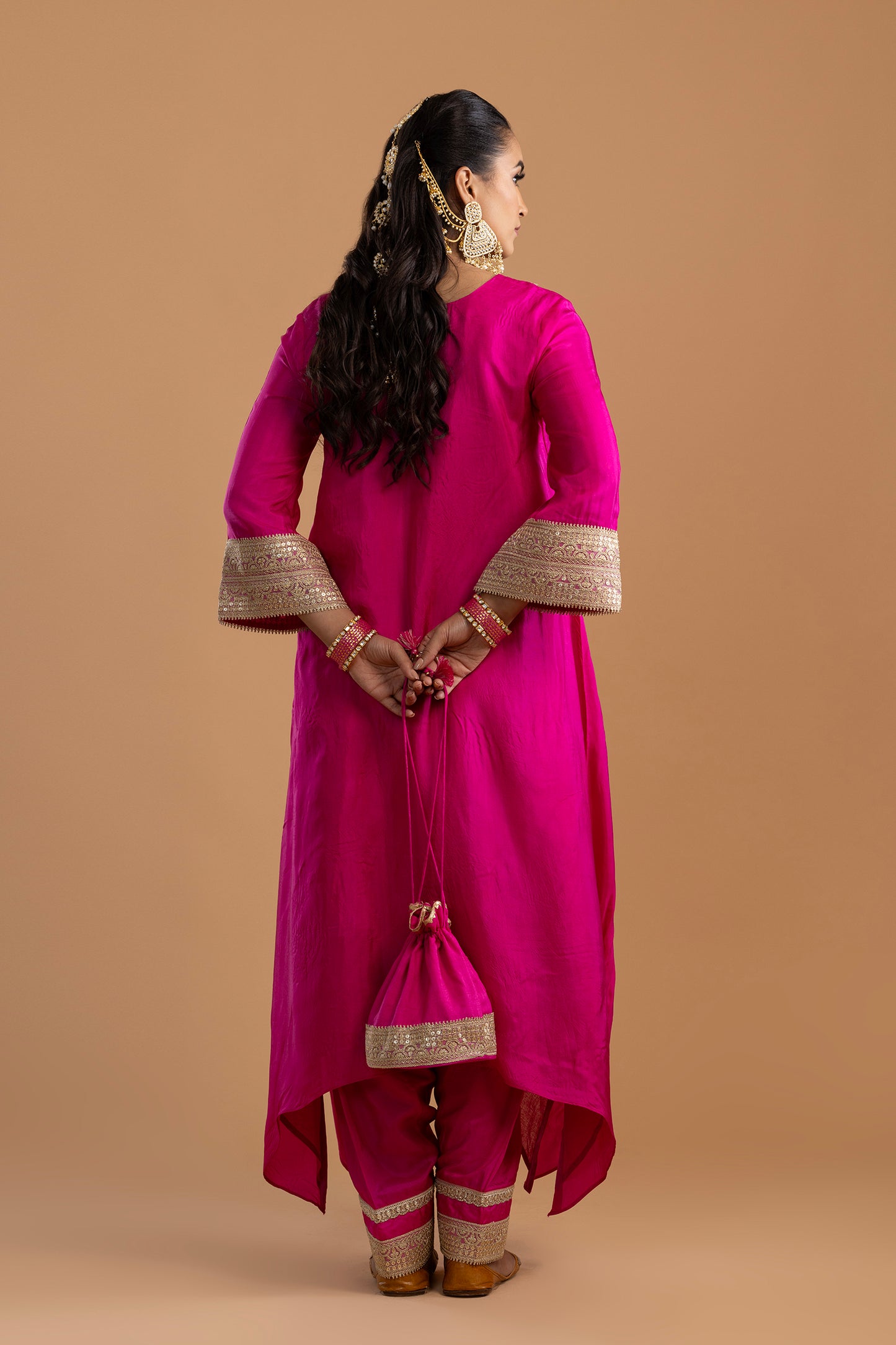 Akarshini Kurta with Salwar