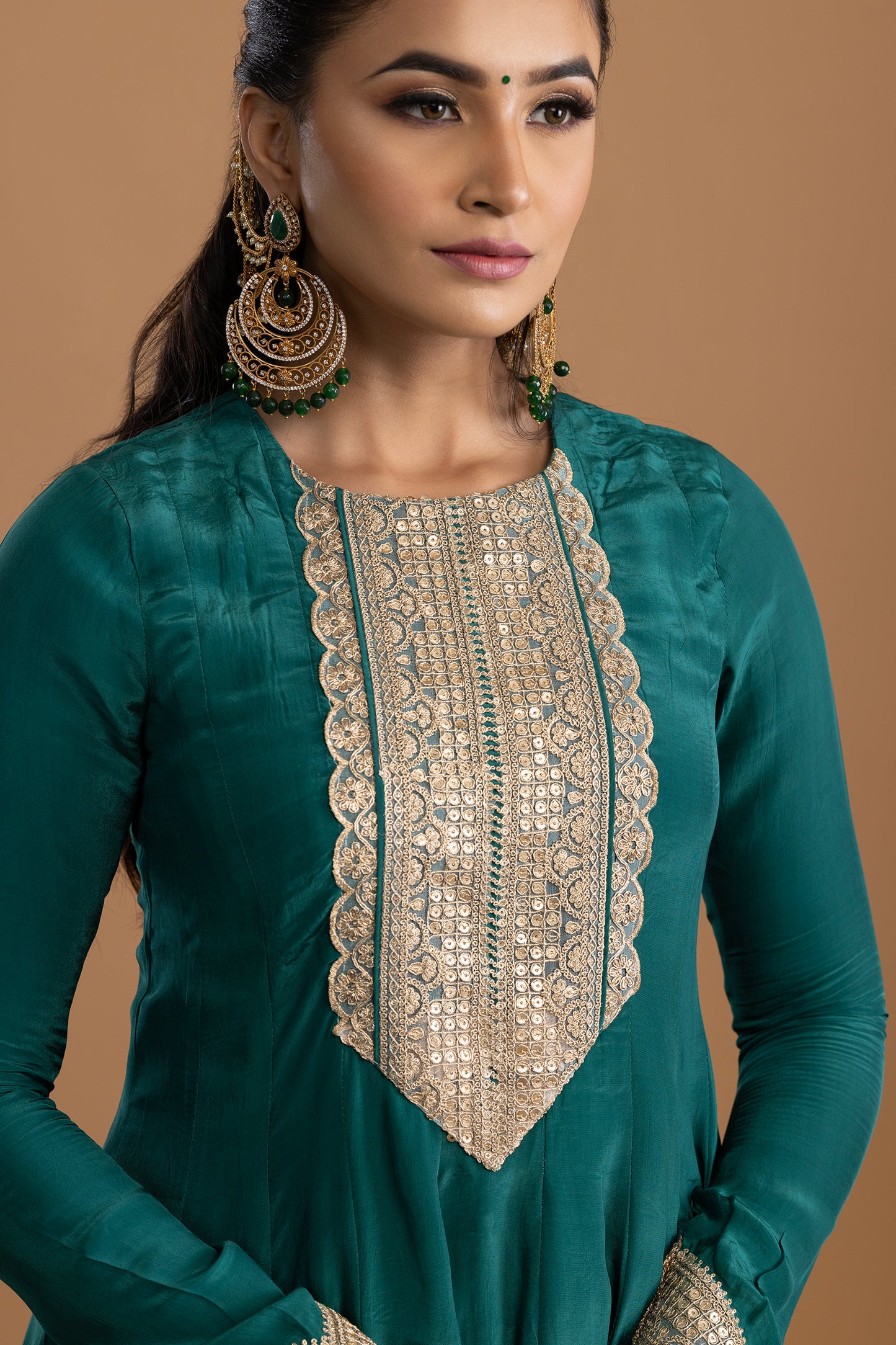 Mehreen Peplum Kurta with Palazzo