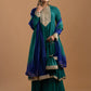 Mehreen Peplum Kurta with Palazzo