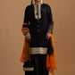 Noor Kurta with a draped salwar