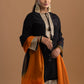 Noor Kurta with a draped salwar