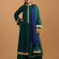 Mehreen Dola Silk kurta with Palazzo