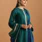 Mehreen Dola Silk kurta with Palazzo