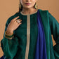 Mehreen Dola Silk kurta with Palazzo