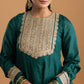 Mehreen Dola Silk Kurta with Skirt