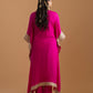 Akarshini Kaftan With Sleek Pants