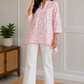 BLUSH PINK KURTA SHIRT