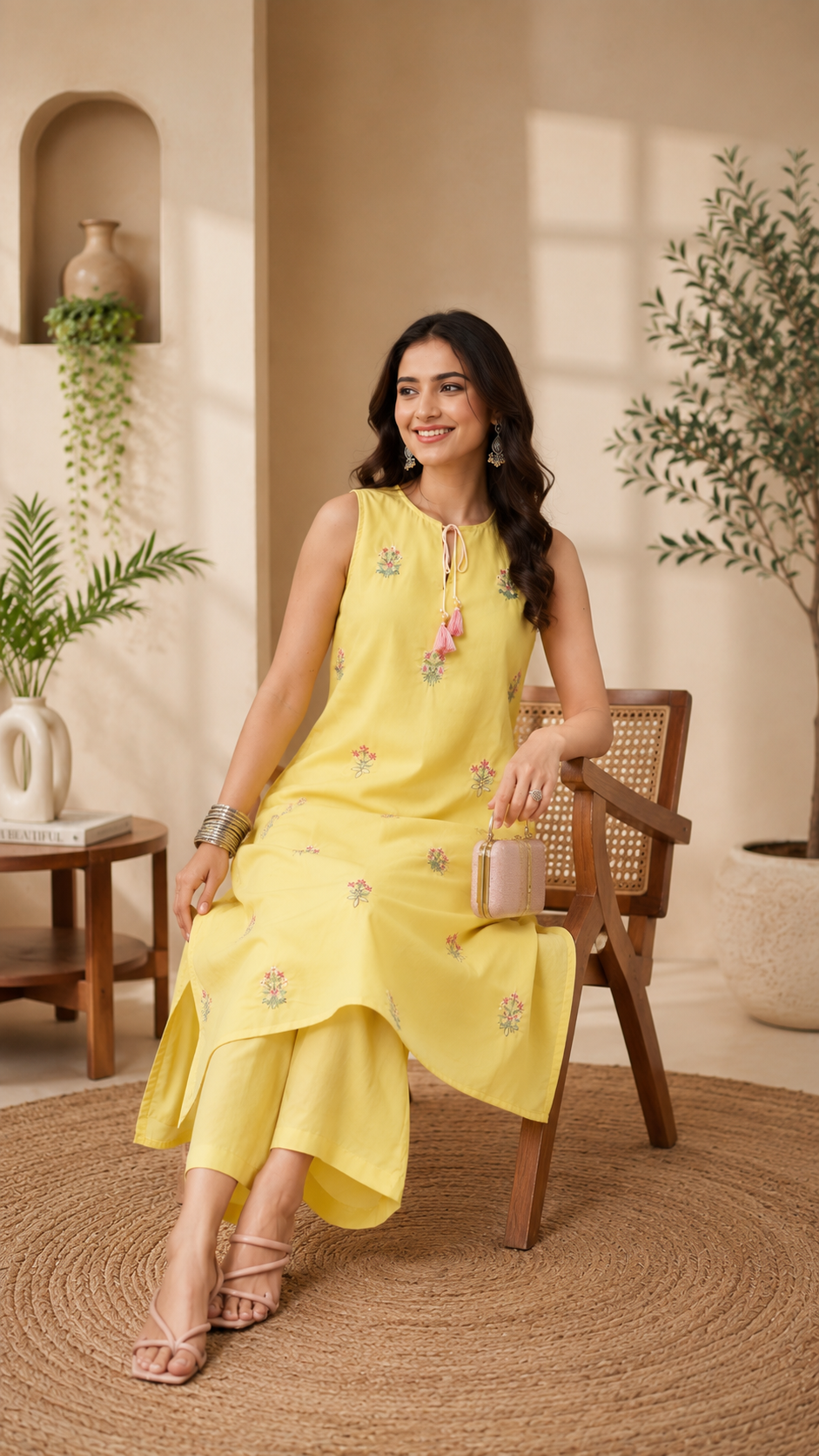 Gulnaar Kurta with Pant