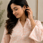 CORAL BLOOM KURTA SHIRT