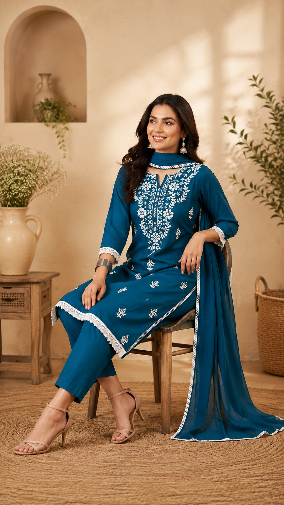 Morni Blue Suit
