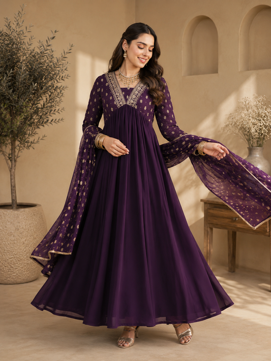 Meher Anarkali Suit