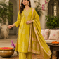 Roshni Kurta with Pant and Dupatta Set