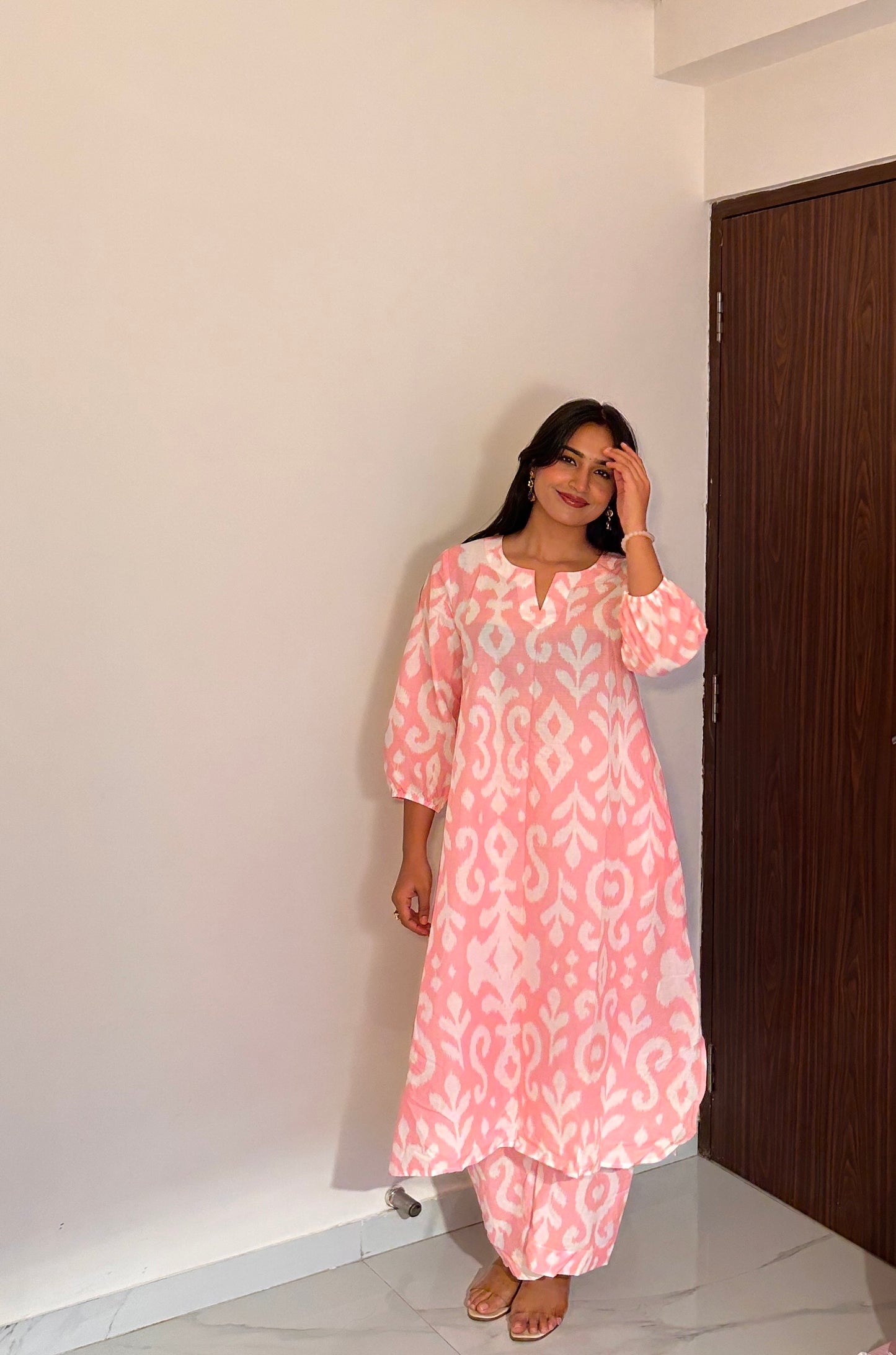 BLUSH PINK CO-ORD SET