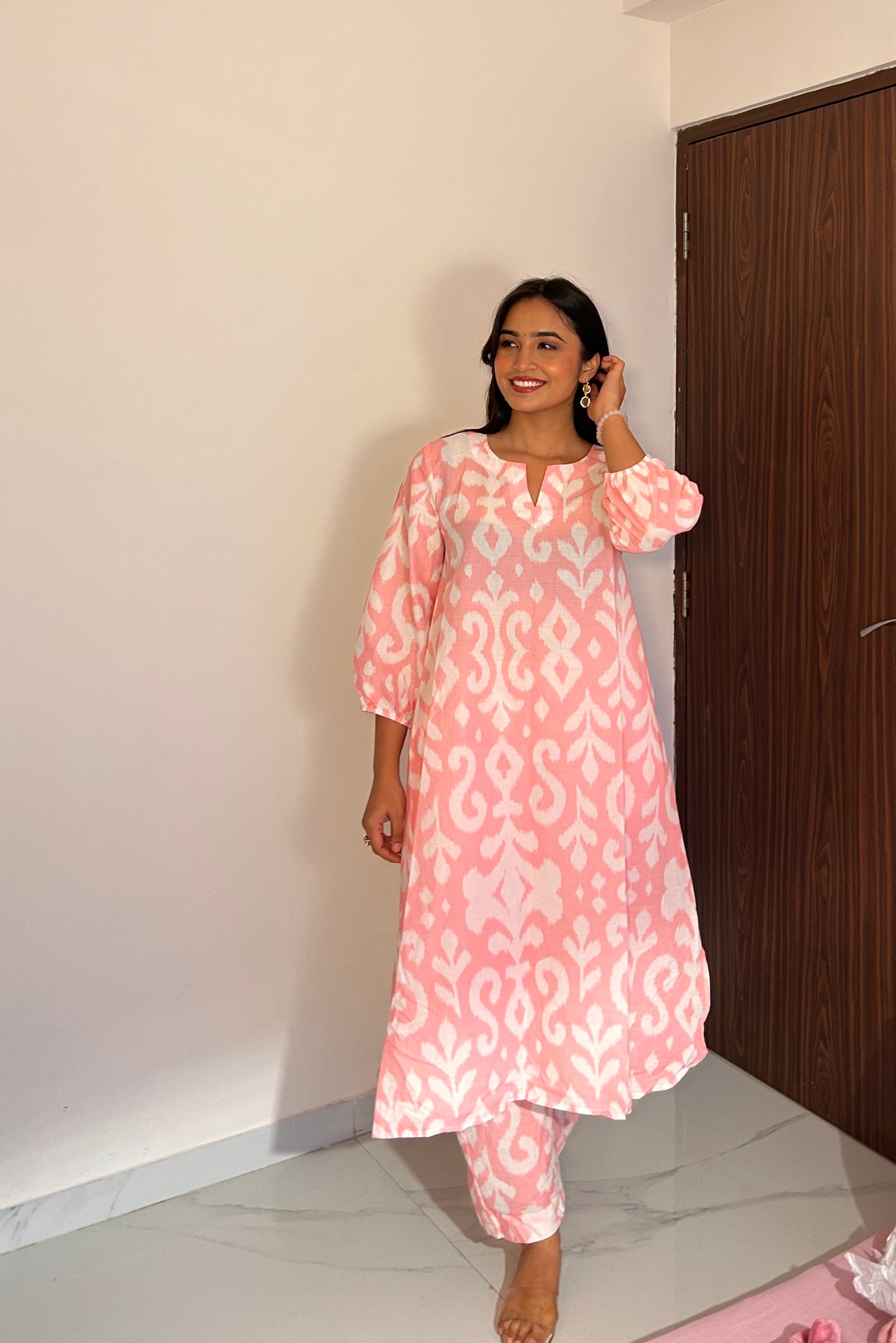 BLUSH PINK CO-ORD SET