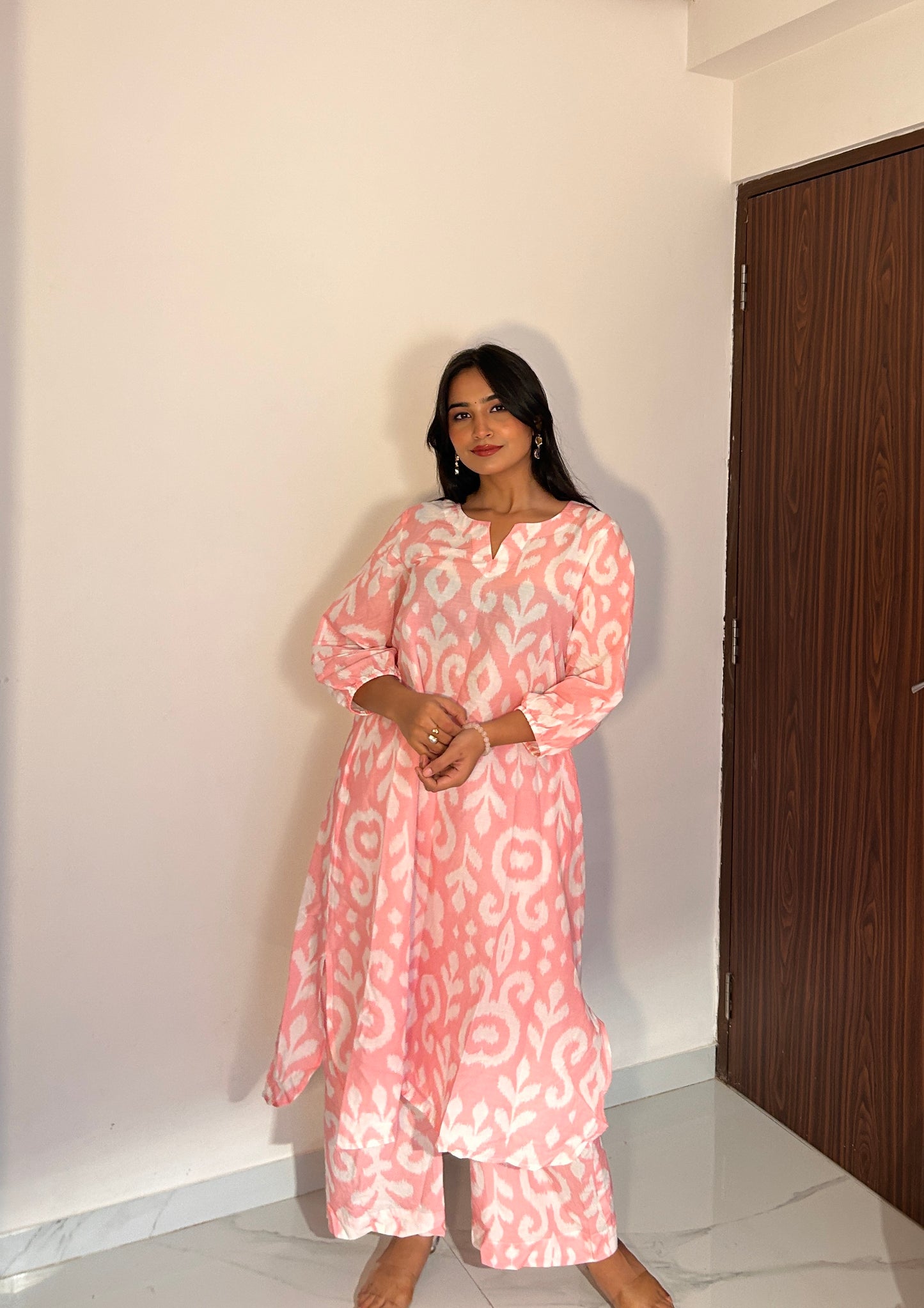 BLUSH PINK CO-ORD SET