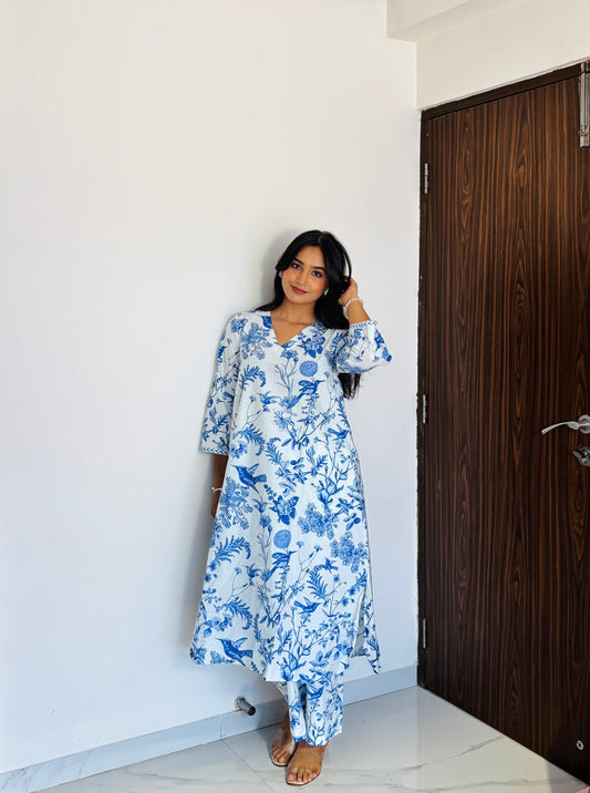 AzureToile Co-ord Set