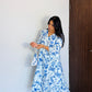 AZURE TOILE CO-ORD SET