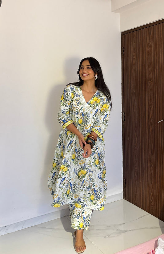 SUNNY SONGBIRD CO-ORD SET