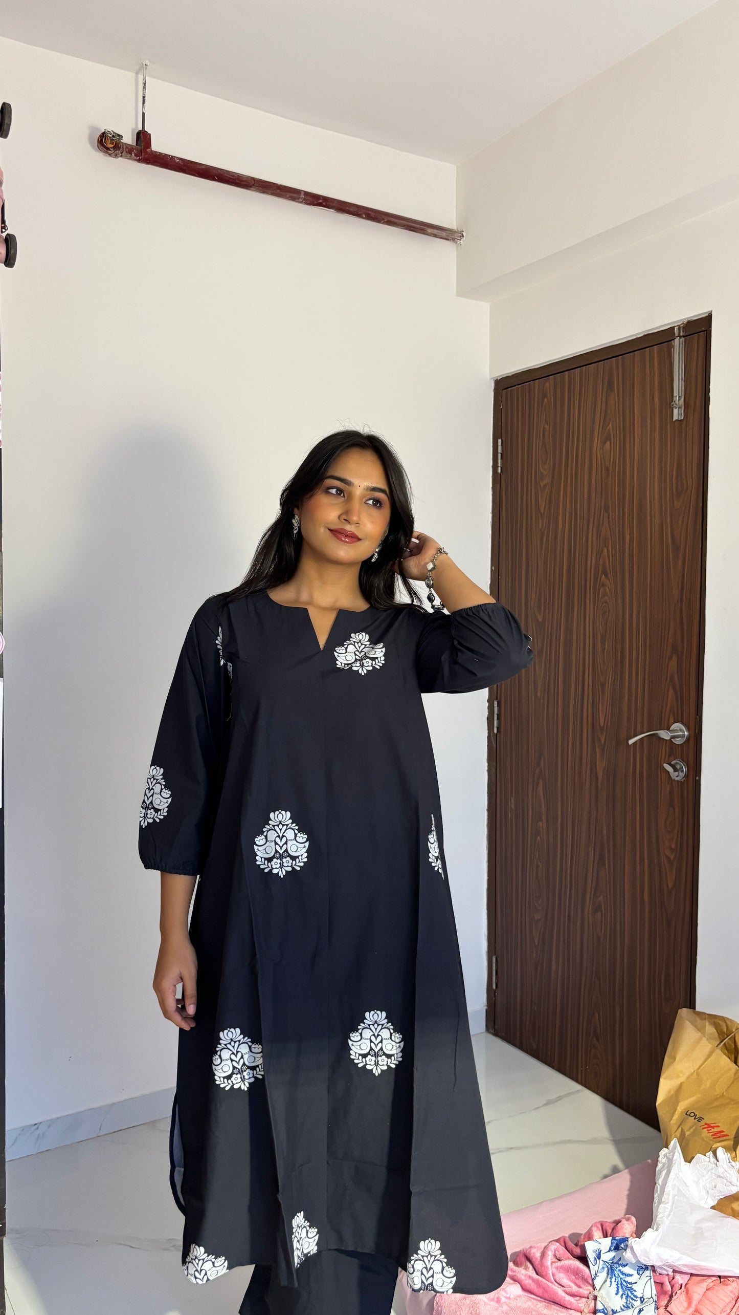 NOIR BUTA CO-ORD SET