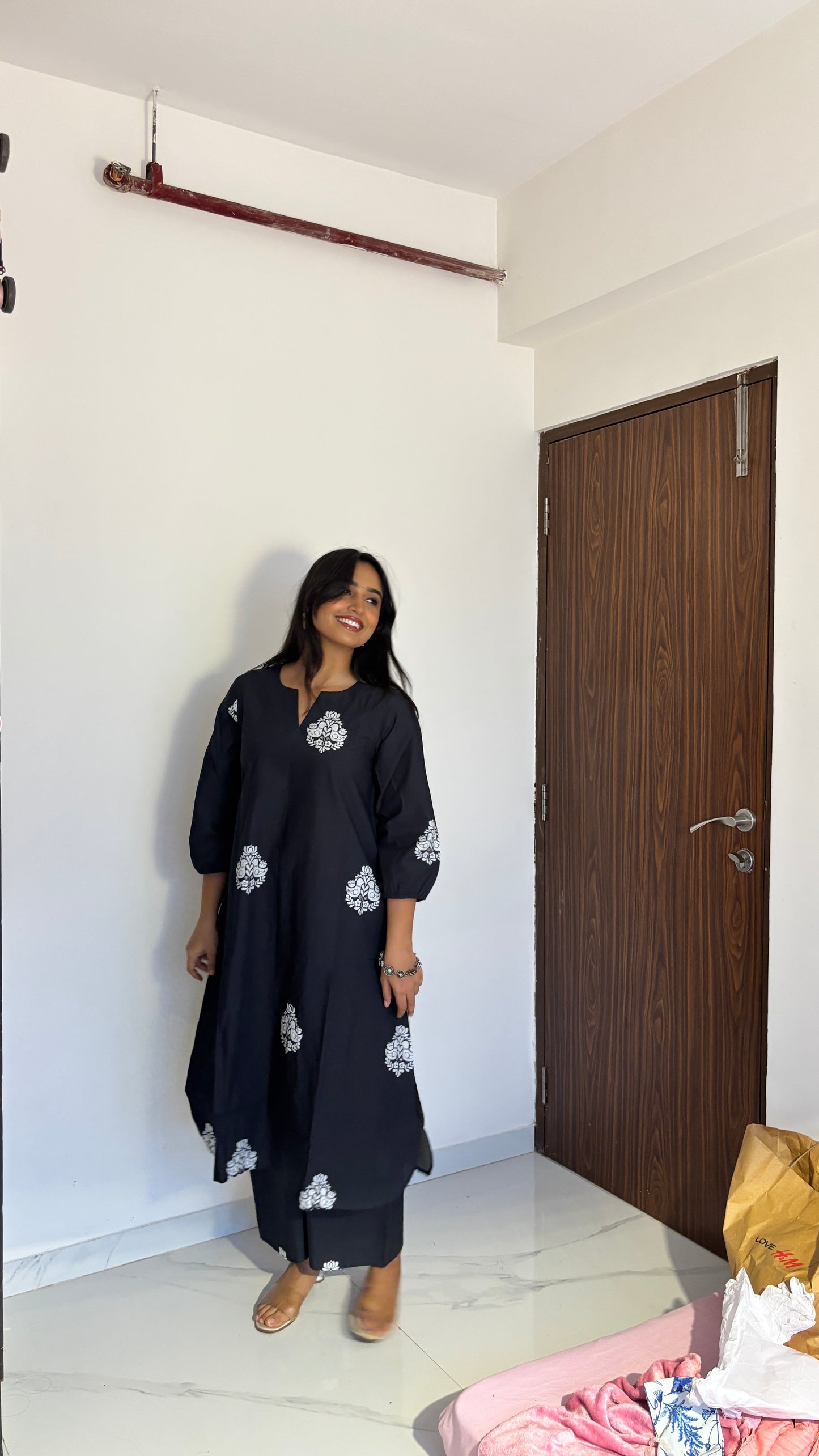 NOIR BUTA CO-ORD SET