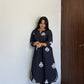 NOIR BUTA CO-ORD SET