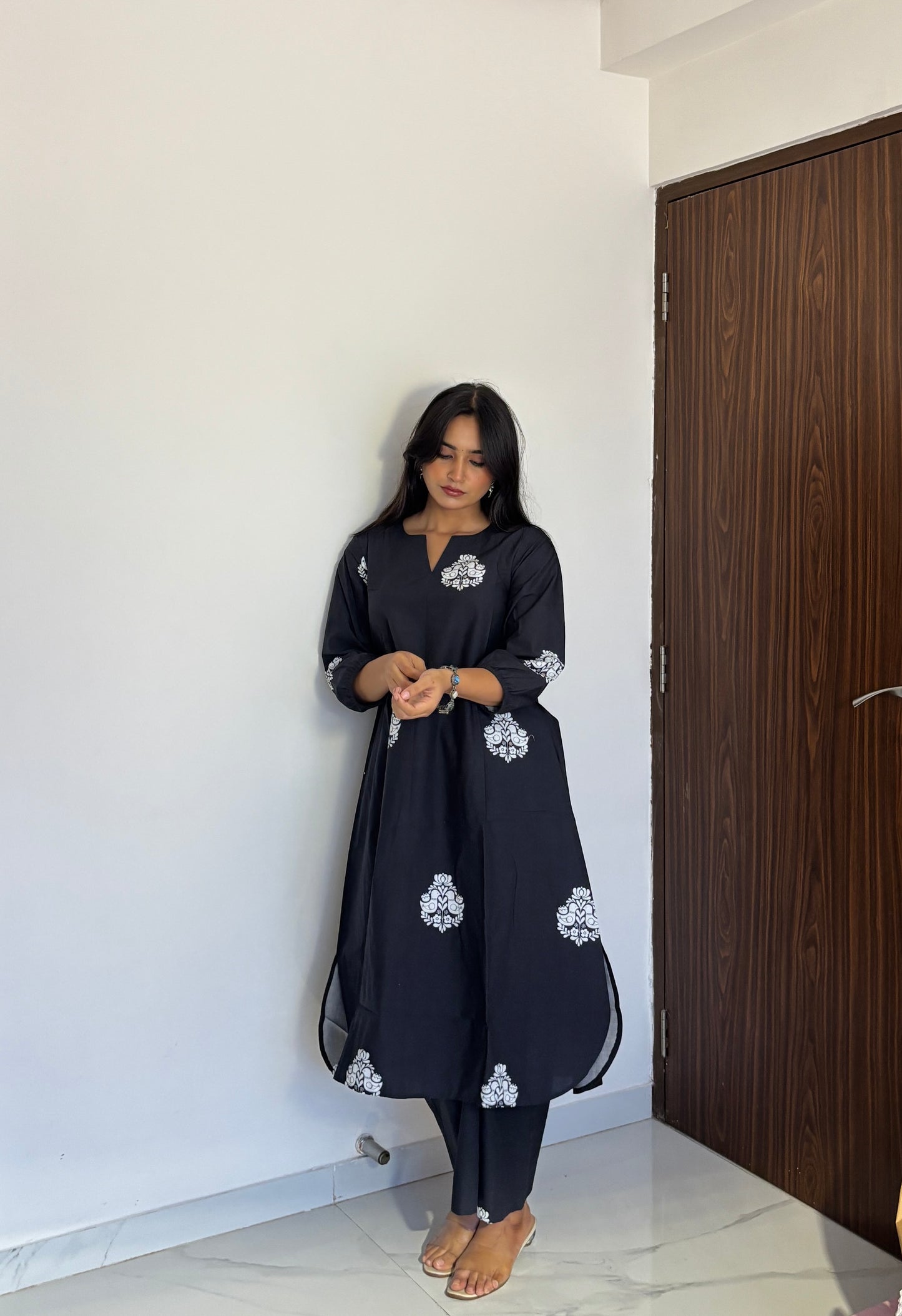 NOIR BUTA CO-ORD SET
