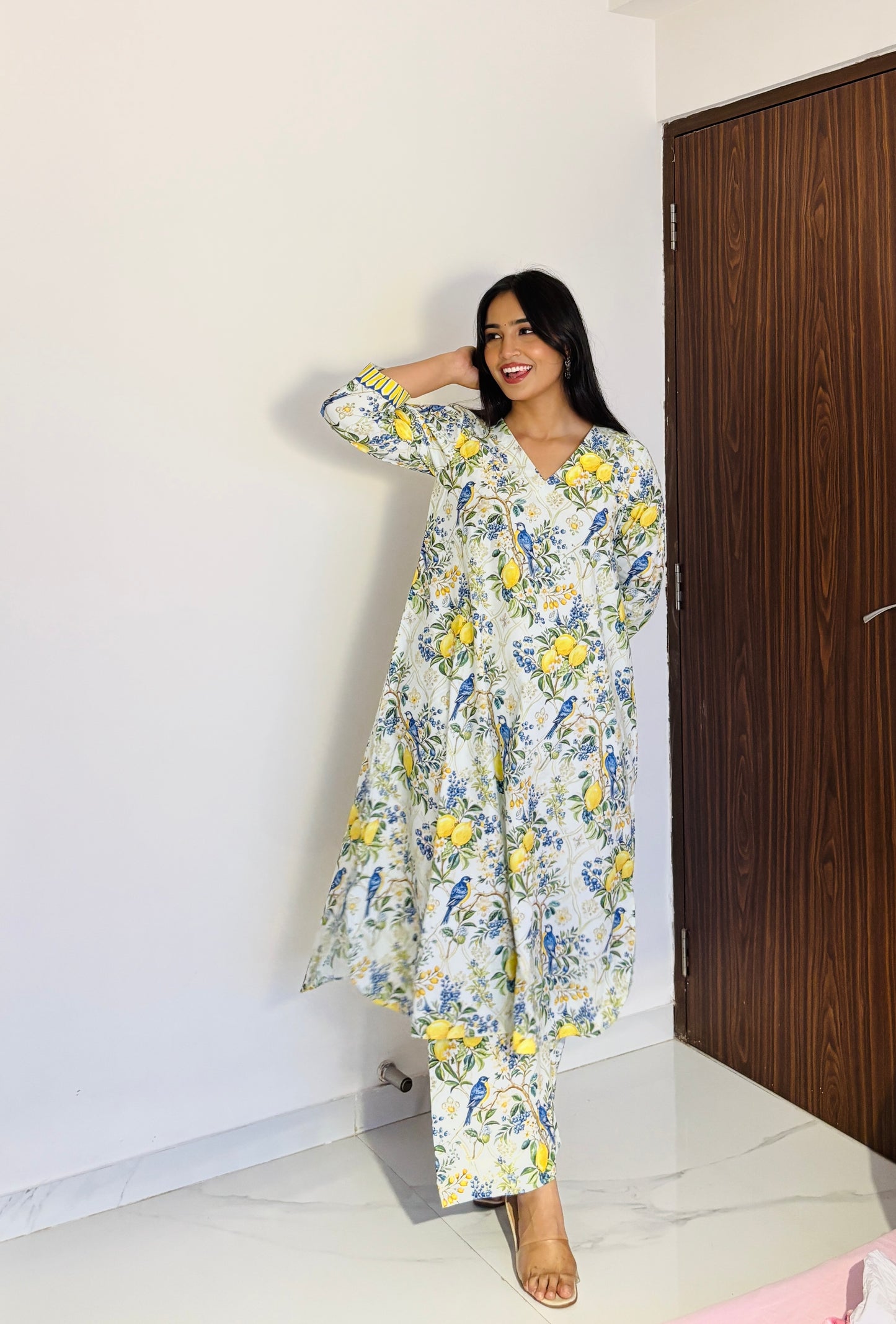 SUNNY SONGBIRD CO-ORD SET