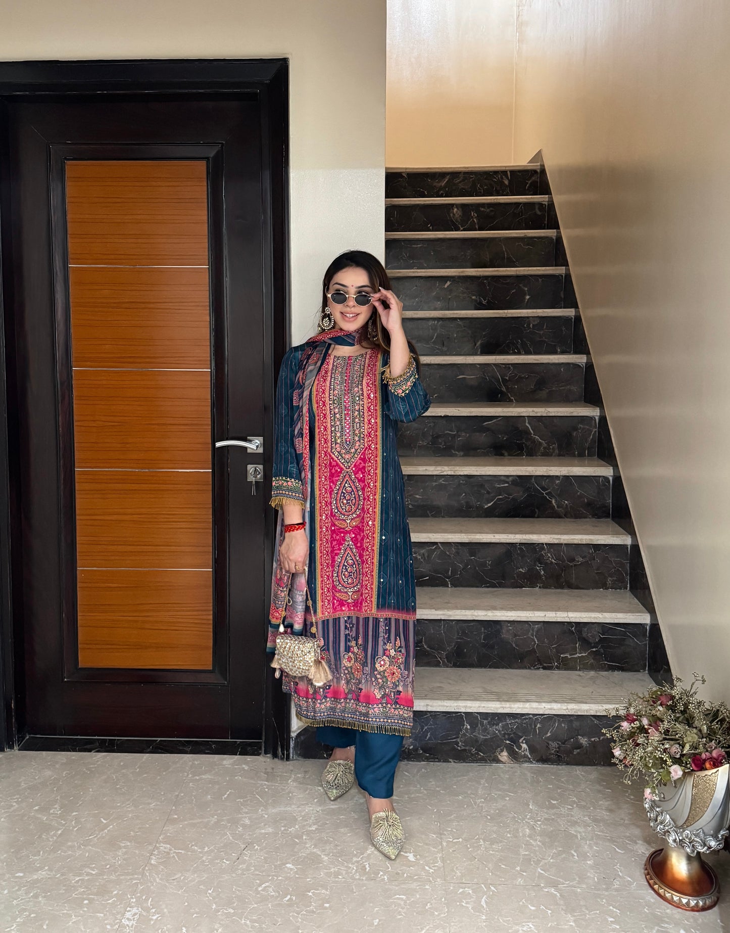 Meher Kurta with Pant and Dupatta