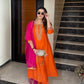 Kanak Kurta with Pant and Dupatta