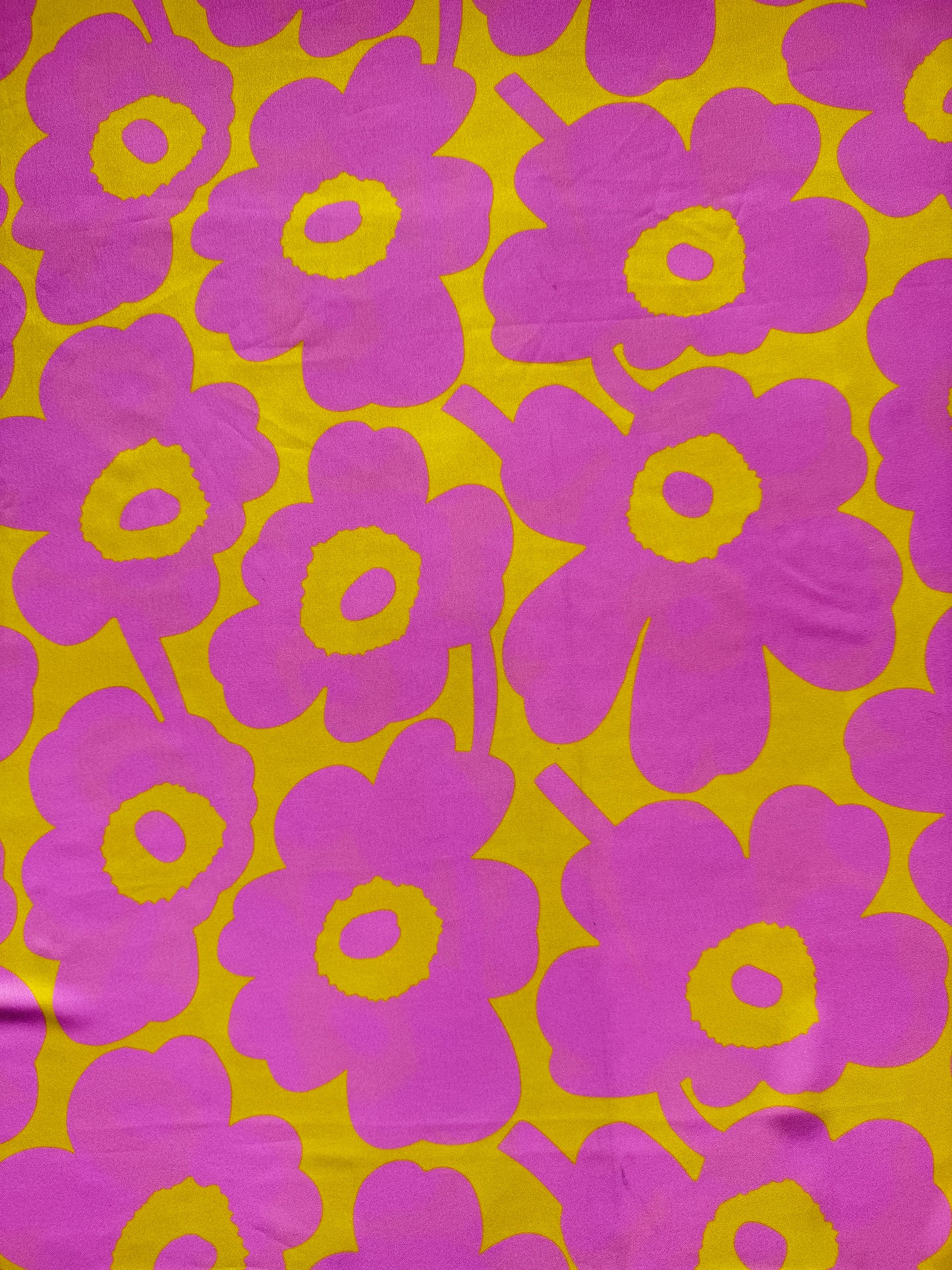 Bubblegum Glow Pattern Fabric