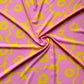 Bubblegum Glow Pattern Fabric